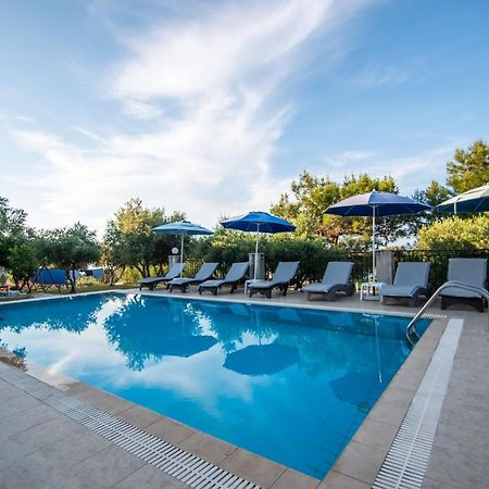 Aeolos Zante Villas With Heated Pool Vasilikí Eksteriør bilde