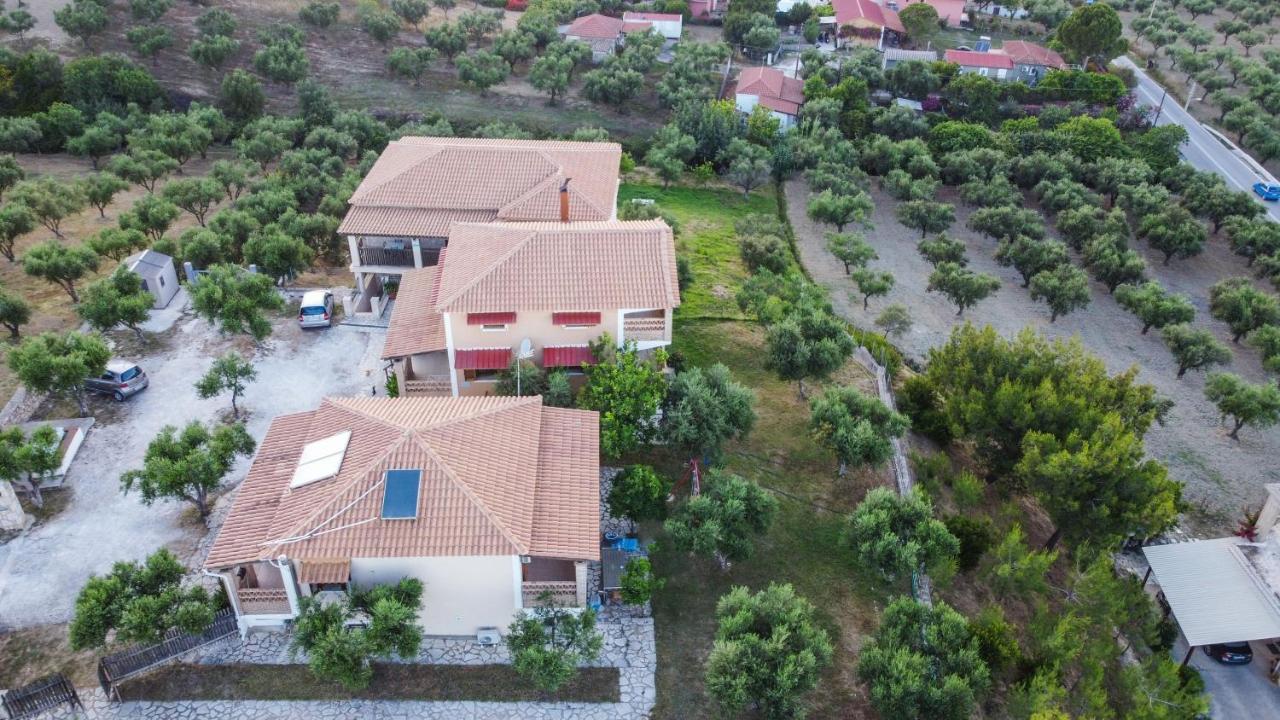 Aeolos Zante Villas With Heated Pool Vasilikí Eksteriør bilde