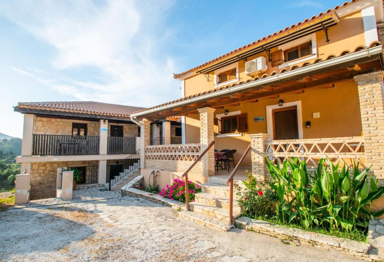 Aeolos Zante Villas With Heated Pool Vasilikí Eksteriør bilde