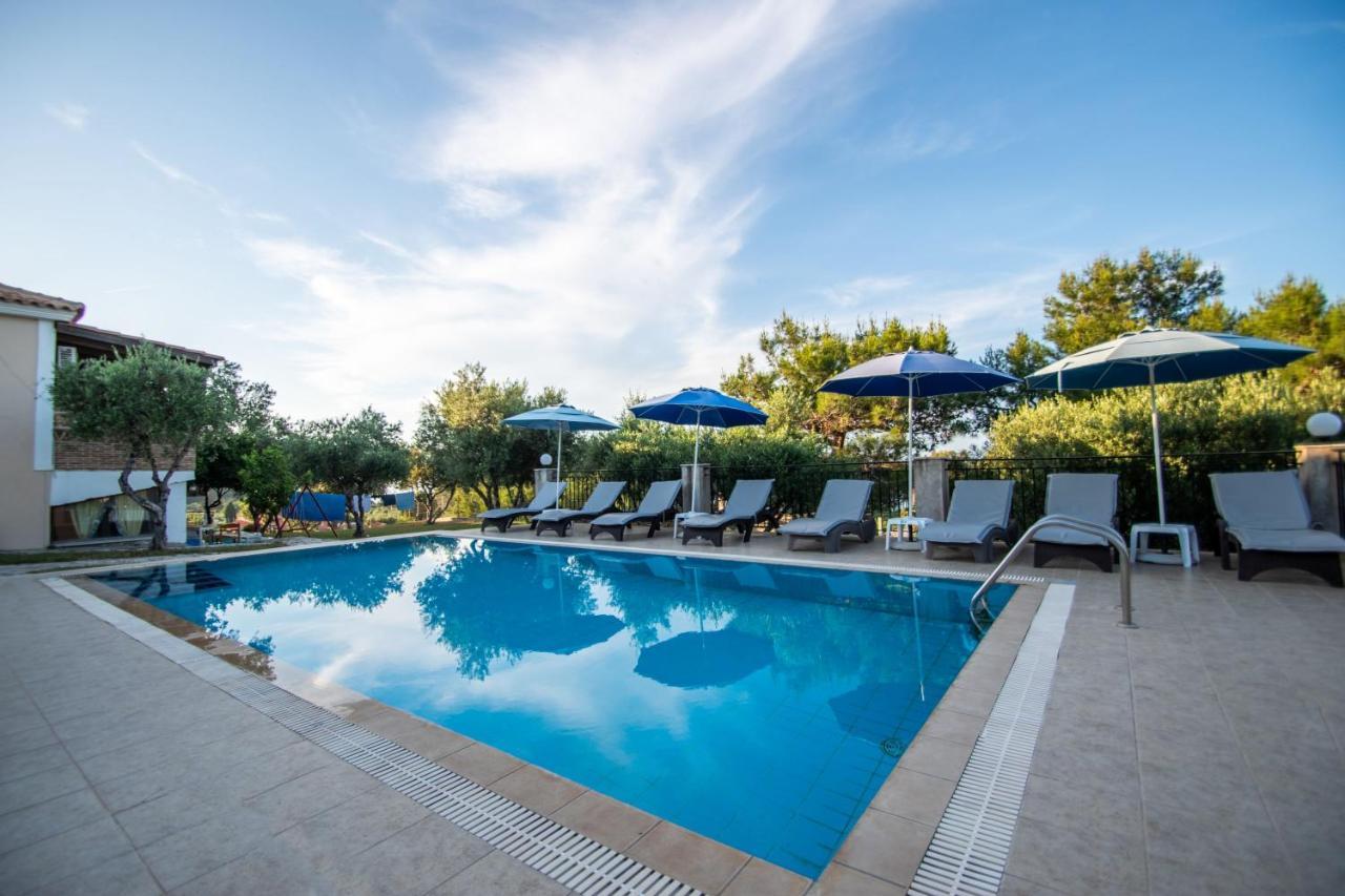 Aeolos Zante Villas With Heated Pool Vasilikí Eksteriør bilde