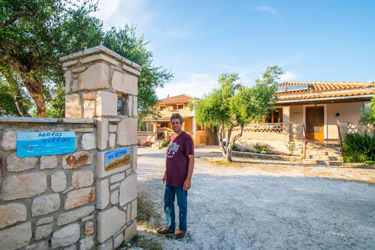 Aeolos Zante Villas With Heated Pool Vasilikí Eksteriør bilde