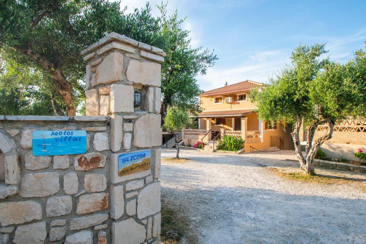 Aeolos Zante Villas With Heated Pool Vasilikí Eksteriør bilde