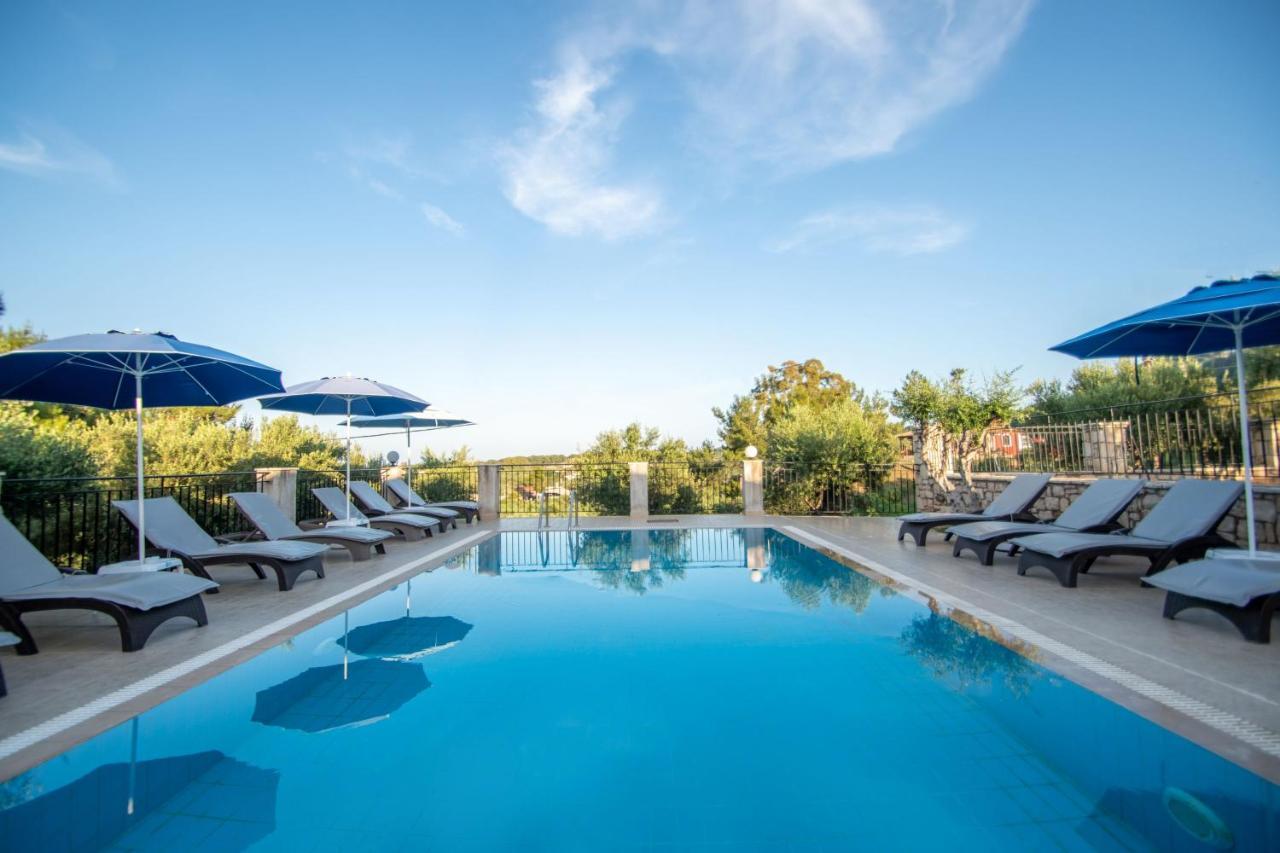 Aeolos Zante Villas With Heated Pool Vasilikí Eksteriør bilde