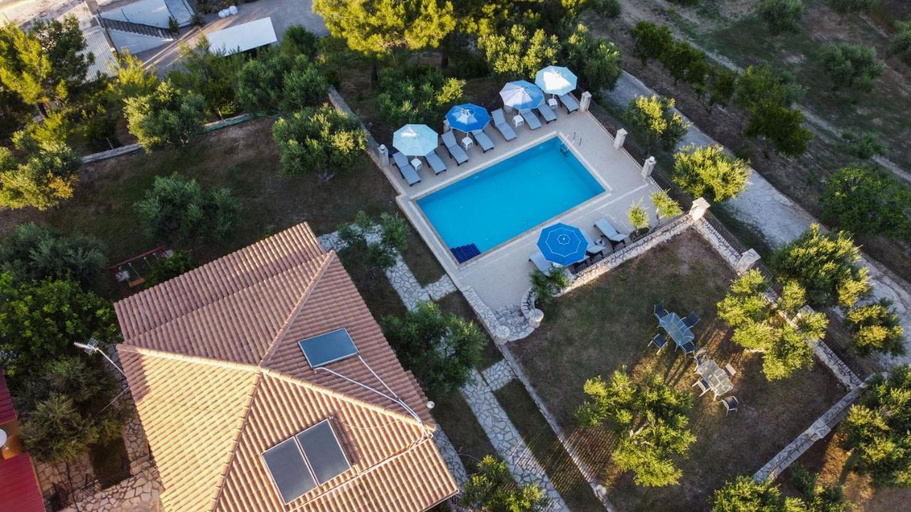 Aeolos Zante Villas With Heated Pool Vasilikí Eksteriør bilde