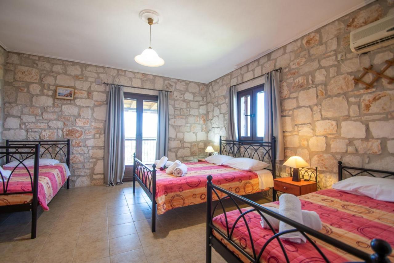 Aeolos Zante Villas With Heated Pool Vasilikí Rom bilde