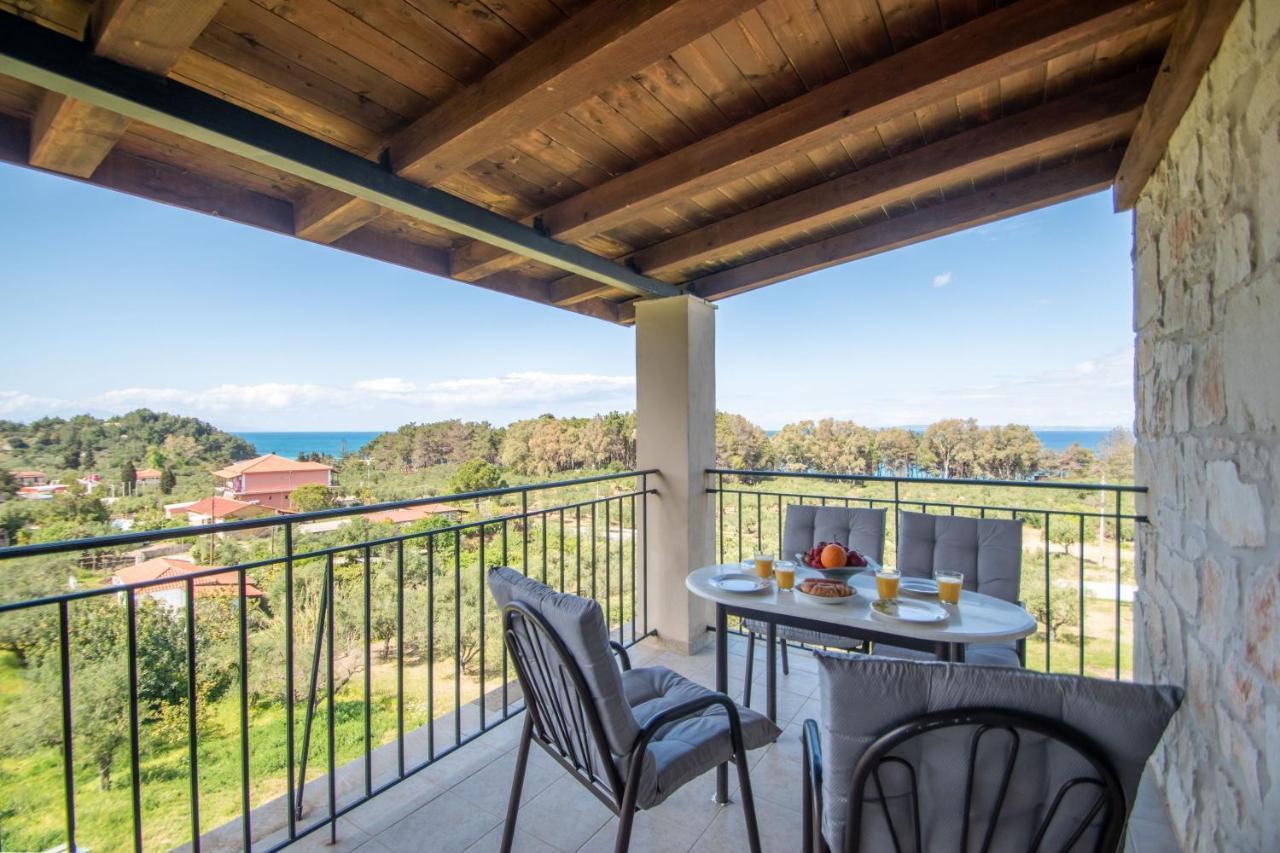 Aeolos Zante Villas With Heated Pool Vasilikí Rom bilde
