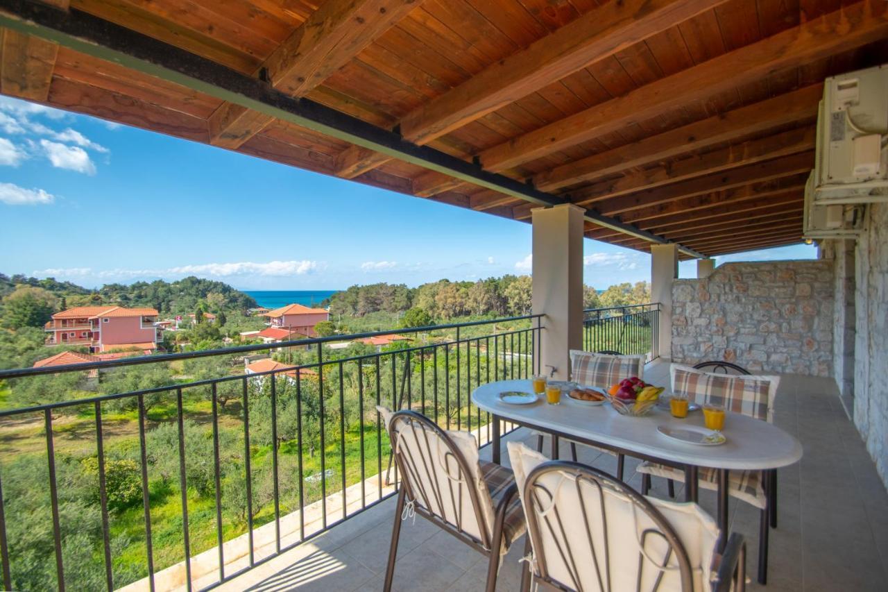 Aeolos Zante Villas With Heated Pool Vasilikí Rom bilde