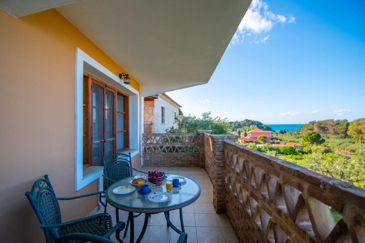 Aeolos Zante Villas With Heated Pool Vasilikí Rom bilde